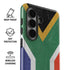 South Africa Flag Distressed Galaxy S26 Impact Case