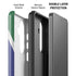 South Africa Flag Distressed Galaxy S26 Impact Case