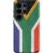 South Africa Flag Distressed Galaxy S26 Ultra Impact Case