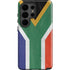 South Africa Flag Distressed Galaxy S26 Ultra Impact Case