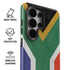 South Africa Flag Distressed Galaxy S26 Ultra Impact Case