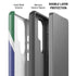 South Africa Flag Distressed Galaxy S26 Ultra Impact Case