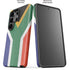 South Africa Flag Distressed Galaxy S26 Ultra Impact Case