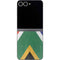 South Africa Flag Distressed Galaxy Z Flip6 Skin