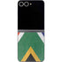 South Africa Flag Distressed Galaxy Z Flip6 Skin