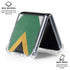 South Africa Flag Distressed Galaxy Z Flip6 Clear Case