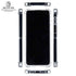 South Africa Flag Distressed Galaxy Z Flip6 Clear Case
