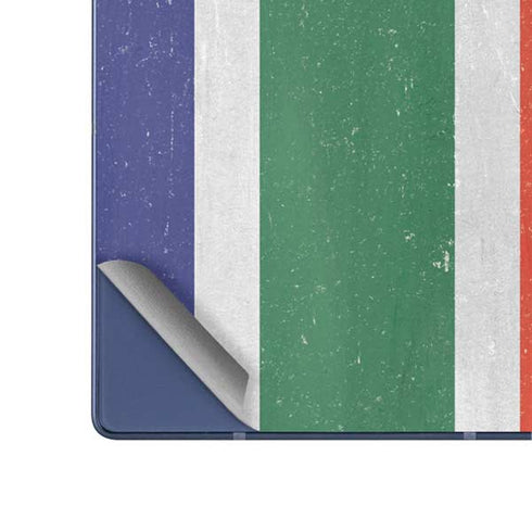 South Africa Flag Distressed Galaxy Z Fold6 Skin