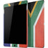 South Africa Flag Distressed iPad Skins