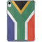 South Africa Flag Distressed iPad 11th Gen (2025) Clear Case
