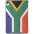 South Africa Flag Distressed iPad 11th Gen (2025) Clear Case