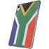 South Africa Flag Distressed iPad 11th Gen (2025) Clear Case