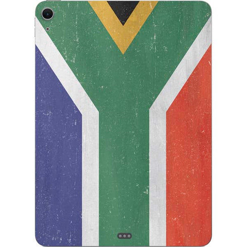 South Africa Flag Distressed Apple iPad Air Skin