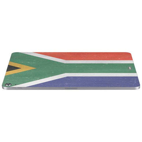 South Africa Flag Distressed Apple iPad Air Skin