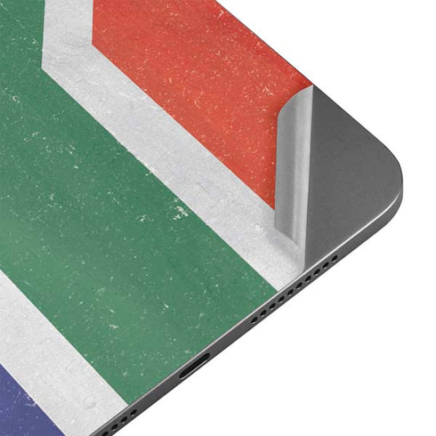 South Africa Flag Distressed Apple iPad Mini Skin