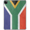 South Africa Flag Distressed iPad Pro 11in (2024) Clear Case