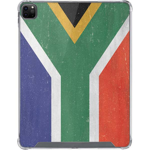 South Africa Flag Distressed iPad Cases
