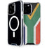 South Africa Flag Distressed iPhone Cases