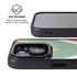 South Africa Flag Distressed iPhone 15 Kickstand Case