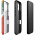 South Africa Flag Distressed iPhone 16 Impact Case