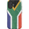 South Africa Flag Distressed iPhone 16 Magsafe Impact Case