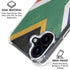 South Africa Flag Distressed iPhone 16 Plus MagSafe Case