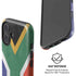 South Africa Flag Distressed iPhone 16 Plus Magsafe Impact Case