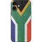 South Africa Flag Distressed iPhone 16 Plus Skin