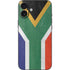 South Africa Flag Distressed iPhone 16 Plus Skin