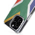 South Africa Flag Distressed iPhone 16 Pro MagSafe Case