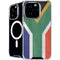 South Africa Flag Distressed iPhone 16 Pro Max MagSafe Case