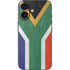 South Africa Flag Distressed iPhone 16 Skin