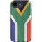 South Africa Flag Distressed iPhone 16e Impact Case
