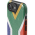South Africa Flag Distressed iPhone 16e Impact Case