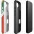 South Africa Flag Distressed iPhone 16e Impact Case