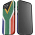 South Africa Flag Distressed iPhone 16e Impact Case