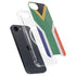 South Africa Flag Distressed iPhone 16e MagSafe Case