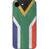 South Africa Flag Distressed iPhone 16e Skin