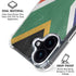South Africa Flag Distressed iPhone 17 Clear Case