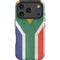 South Africa Flag Distressed iPhone 18 Pro Impact Case
