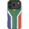 South Africa Flag Distressed iPhone 18 Pro Max Impact Case