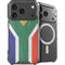 South Africa Flag Distressed iPhone 18 Pro Max MagSafe Case