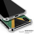 South Africa Flag Distressed iPhone X/XS Clear Case