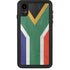 South Africa Flag Distressed iPhone Cases