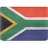 South Africa Flag Distressed Apple MacBook Air Skin