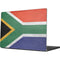 South Africa Flag Distressed Apple MacBook Pro 14-inch Skin