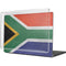 South Africa Flag Distressed MacBook Cases