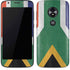 South Africa Flag Distressed Moto E5 Play Skin