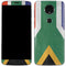South Africa Flag Distressed Moto E5 Plus Skin