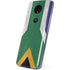 South Africa Flag Distressed Moto E5 Plus Skin
